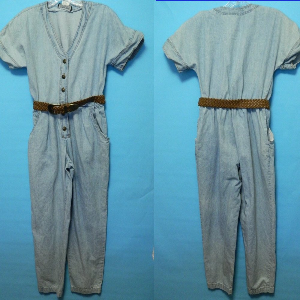 Chorus Blues Jumpsuit